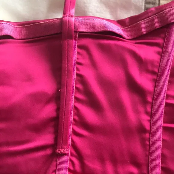 StunningDolce&Gabbana Satin Bustier/Skirt set, IT Sz 38/40